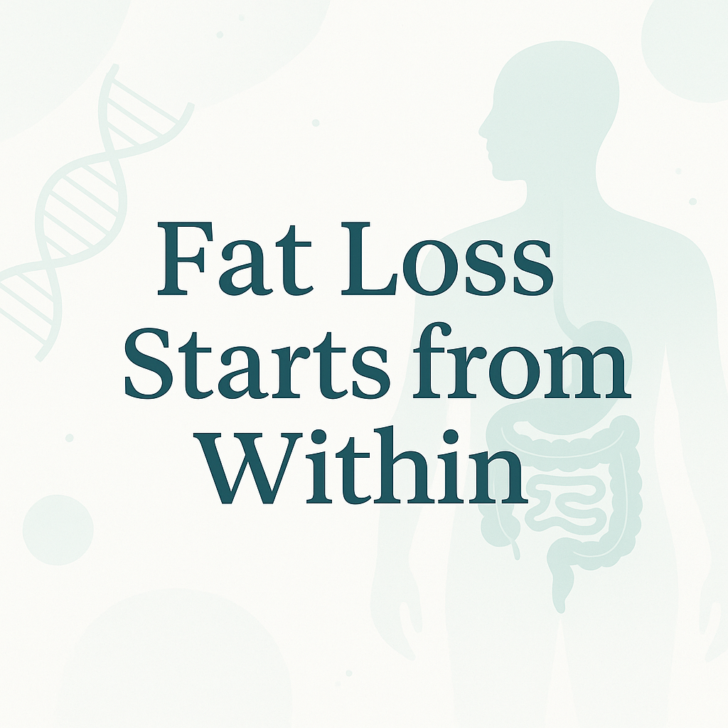Fat Loss Starts from within