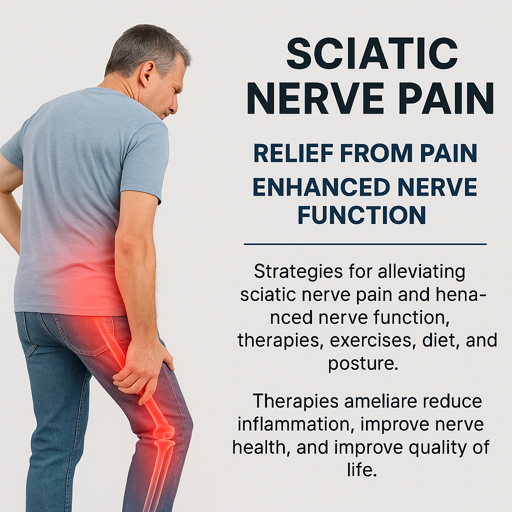 Sciatic Nerve Pain Relief Nerve Function Enhancement Complete Guide