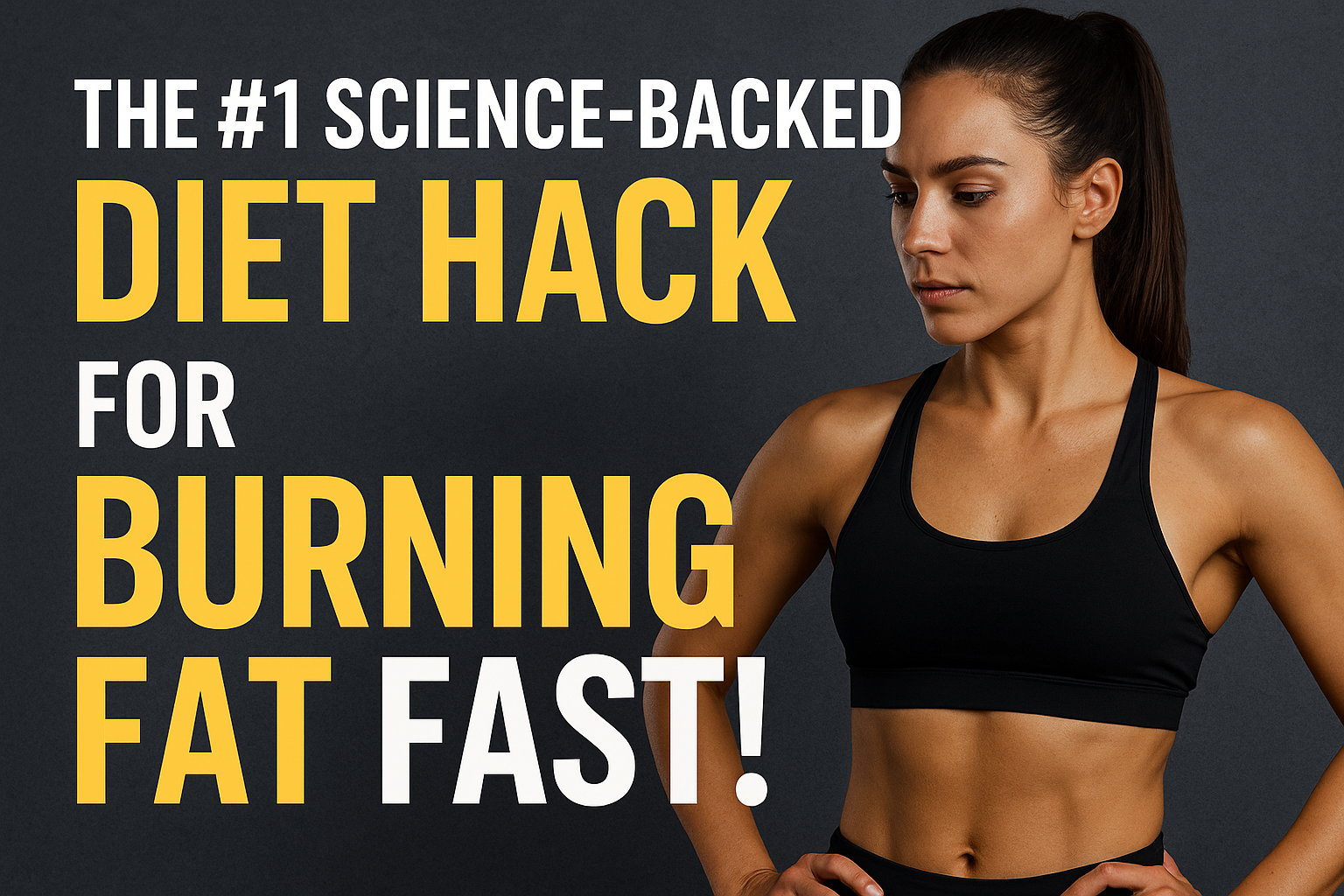 The #1 Science-Backed Diet Hack for Burning Fat Fast!
