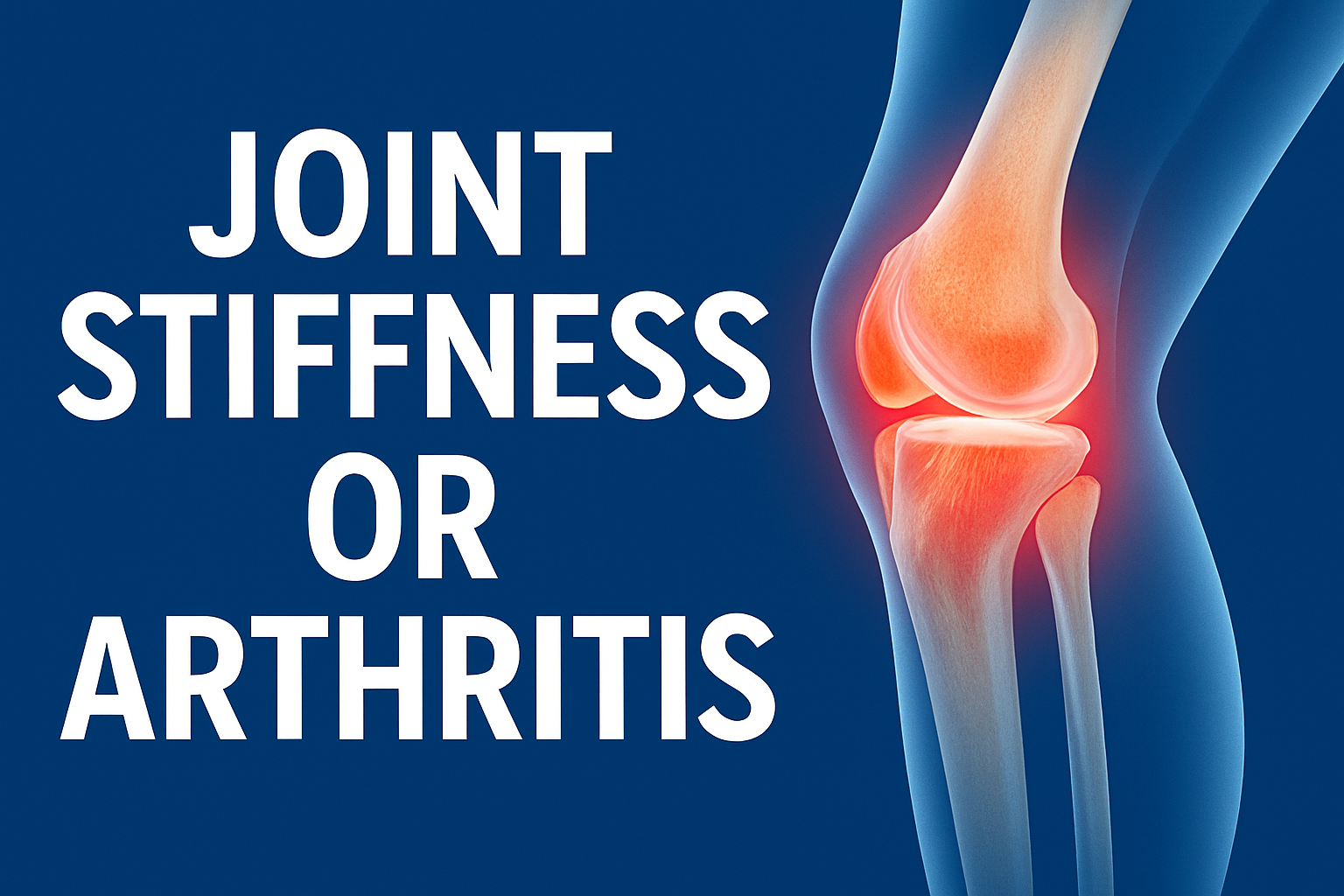 Joint Stiffness or Arthritis
