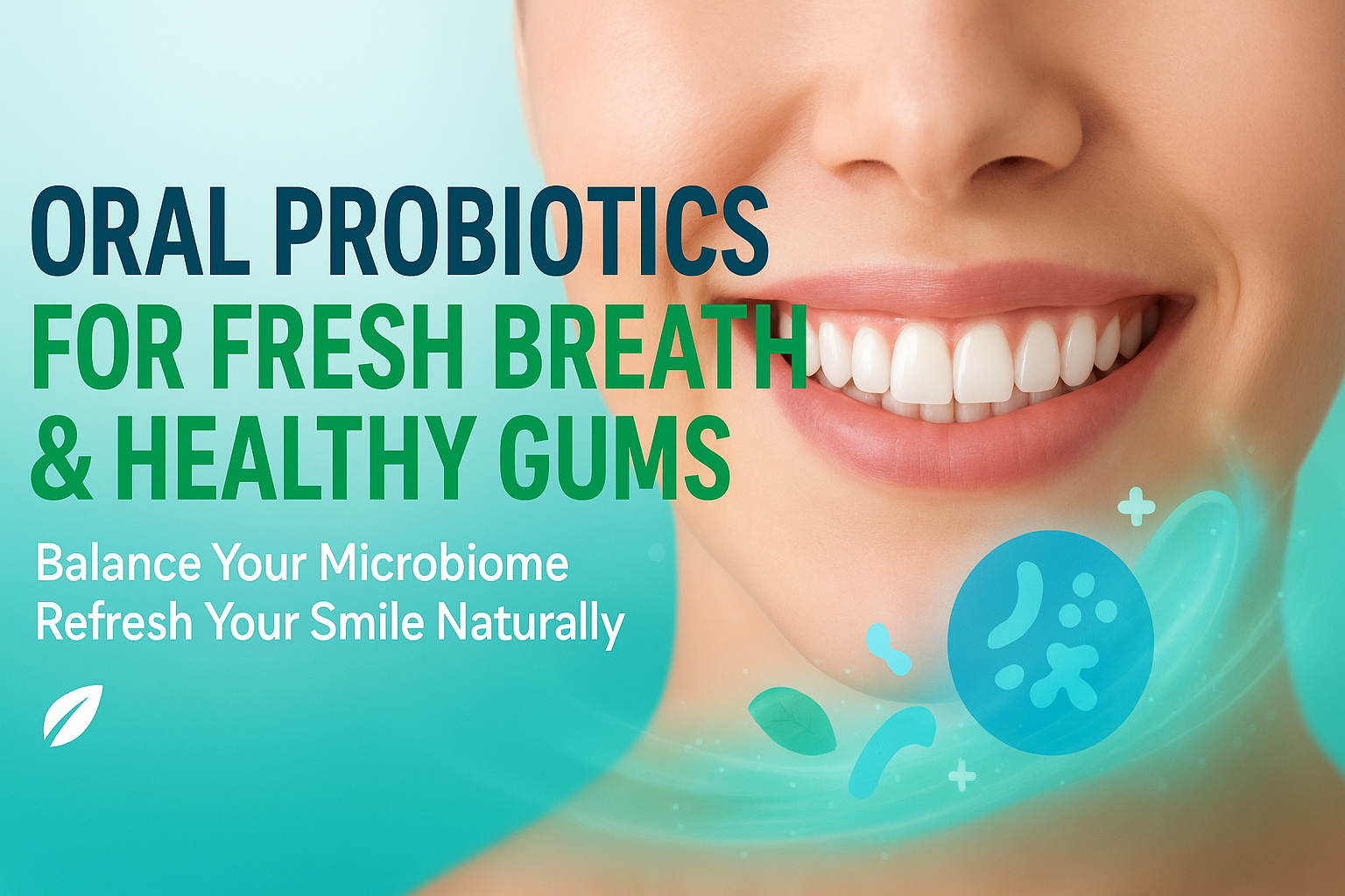 Oral Probiotic for Fresh Breath & Healthy Gums