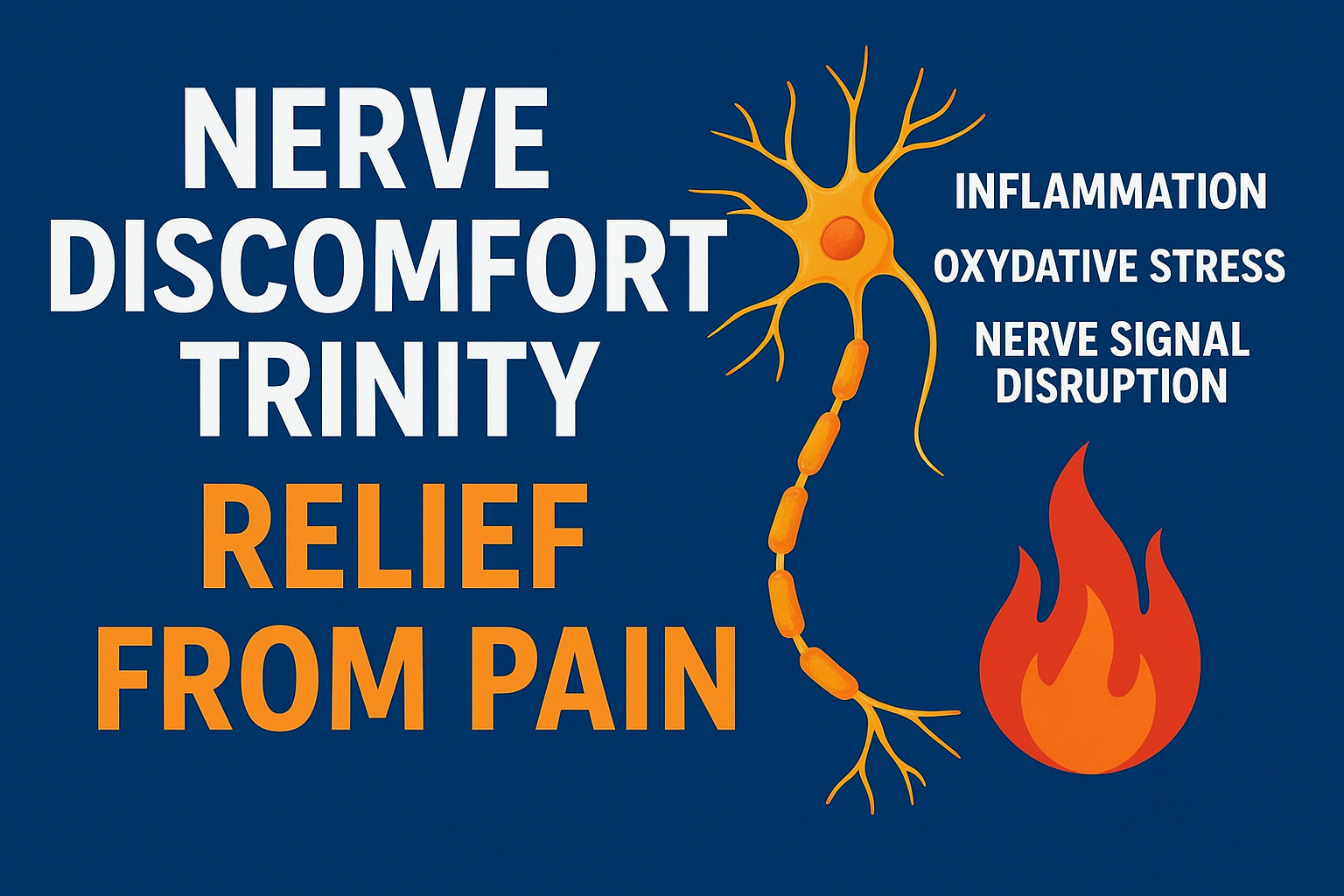 nerve discomfort trinity