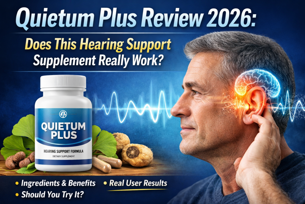 Quietum Plus Review 2026: Does This Hearing Support Supplement Really Work?