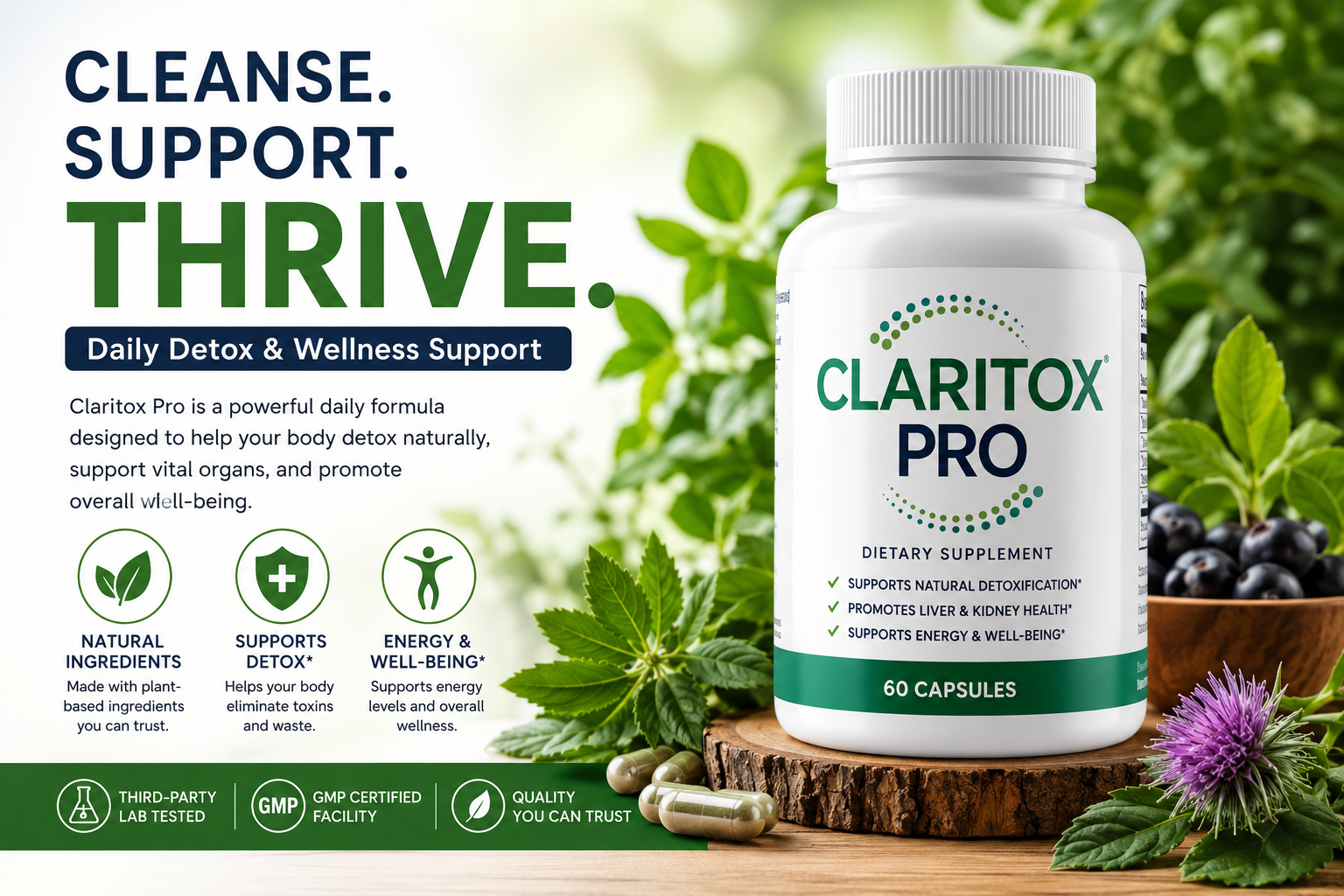 Plant Based Dietary Supplements for Healthy Balance